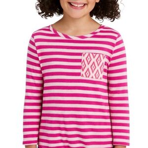 Red Camel Aztec/Stripe Design Top (NWT) (Size: XL)